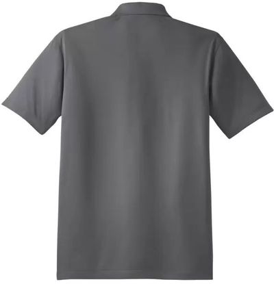 Am image of a Custom Coal Harbour Snag Resistant Sport Shirt in Iron Grey!