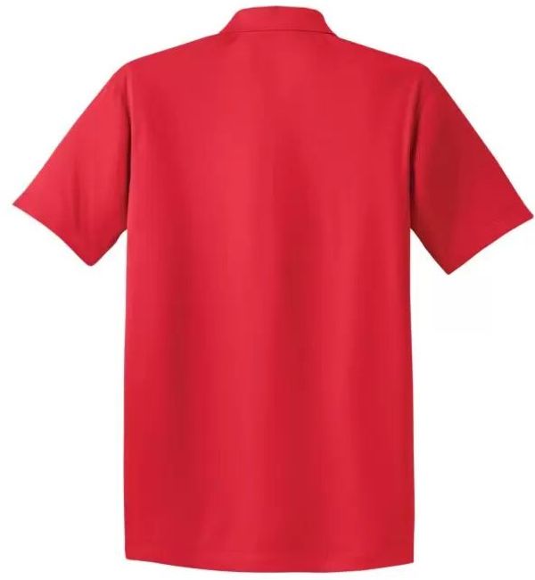 Am image of a Custom Coal Harbour Snag Resistant Sport Shirt in True Red!