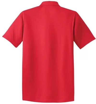 Am image of a Custom Coal Harbour Snag Resistant Sport Shirt in True Red!