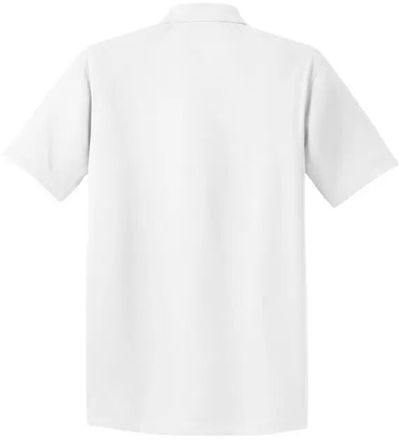 Am image of a Custom Coal Harbour Snag Resistant Sport Shirt in White!