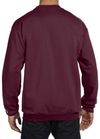 Am image of a Custom Champion Powerblend® Crewneck Sweatshirt in Maroon!