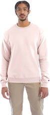Am image of a Custom Champion Powerblend® Crewneck Sweatshirt in Body Blush!