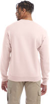 Am image of a Custom Champion Powerblend® Crewneck Sweatshirt in Body Blush!