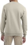 Am image of a Custom Champion Powerblend® Crewneck Sweatshirt in Sand!