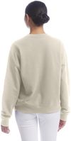 Am image of a Custom Champion Ladies' PowerBlend Sweatshirt in Sand!