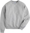 Am image of a Custom Champion Ladies' PowerBlend Sweatshirt in Light Steel!