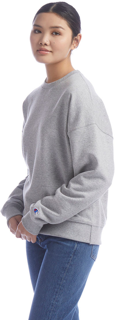 An image of a Custom Champion Ladies' PowerBlend Sweatshirt!