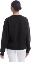 Am image of a Custom Champion Ladies' PowerBlend Sweatshirt in Black!
