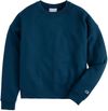 Am image of a Custom Champion Ladies' PowerBlend Sweatshirt in Late Night Blue!