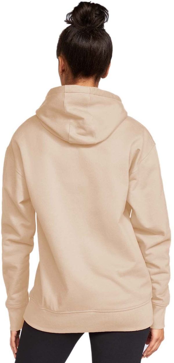 Am image of a Custom Gildan Adult Softstyle® Fleece Pullover Hooded Sweatshirt in SAND!