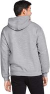 Am image of a Custom Gildan Adult Softstyle® Fleece Pullover Hooded Sweatshirt in RS SPORT GREY!