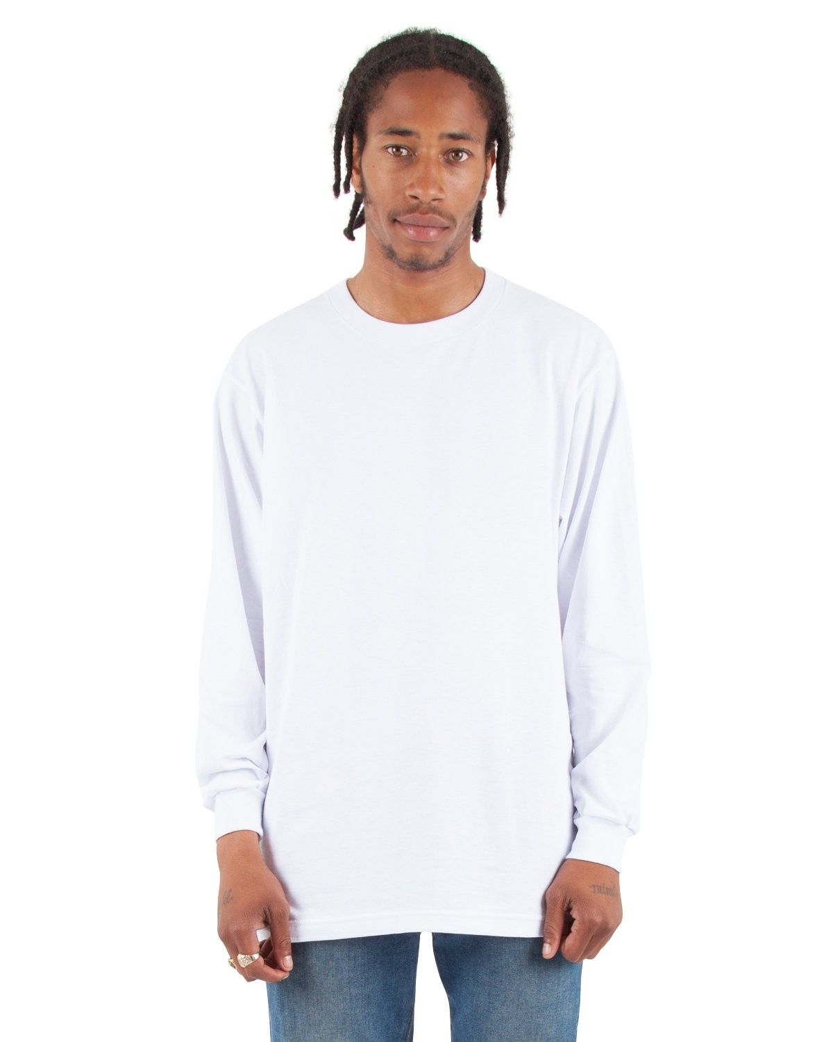 Shaka Wear - Adult 6 oz., Active Short-Sleeve Crewneck T-Shirt