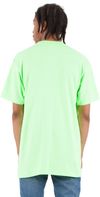 An image of a Custom Shaka Wear Adult 6 oz Active Short Sleeve Crewneck T Shirt in Lime!