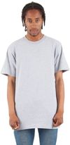 Am image of a Custom Shaka Wear Adult 6 oz Active Short Sleeve Crewneck T Shirt in Heather Grey!