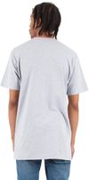 Am image of a Custom Shaka Wear Adult 6 oz Active Short Sleeve Crewneck T Shirt in Heather Grey!