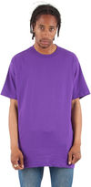 Am image of a Custom Shaka Wear Adult 6 oz Active Short Sleeve Crewneck T Shirt in Purple!