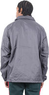 Am image of a Custom Shaka Wear Coaches Jacket in Dark Grey!