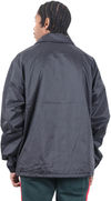 Am image of a Custom Shaka Wear Coaches Jacket in Black!