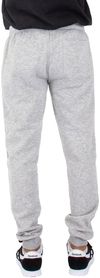 Am image of a Custom Shaka Wear Mens Fleece Jogger Pants in Heather Grey!