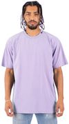 Am image of a Custom Shaka Wear Garment Dyed Crewneck T Shirt in Pastel Purple!