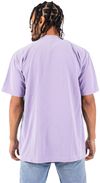 Am image of a Custom Shaka Wear Garment Dyed Crewneck T Shirt in Pastel Purple!