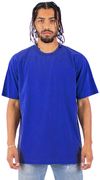 An image of a Custom Shaka Wear Garment Dyed Crewneck T Shirt in Royal!