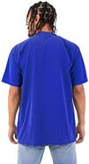 An image of a Custom Shaka Wear Garment Dyed Crewneck T Shirt in Royal!