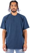 Am image of a Custom Shaka Wear Garment Dyed Crewneck T Shirt in Midnight Navy!
