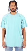 Am image of a Custom Shaka Wear Garment Dyed Crewneck T Shirt in Powder Blue!