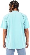 Am image of a Custom Shaka Wear Garment Dyed Crewneck T Shirt in Powder Blue!