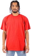 Am image of a Custom Shaka Wear Garment Dyed Crewneck T Shirt in Cherry Tomato!