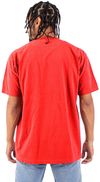 Am image of a Custom Shaka Wear Garment Dyed Crewneck T Shirt in Cherry Tomato!