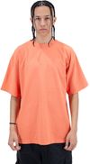 Am image of a Custom Shaka Wear Garment Dyed Crewneck T Shirt in Peach!