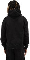 Am image of a Custom Shaka Wear Mens Los Angeles Garment Dyed Hooded Sweatshirt in Black!