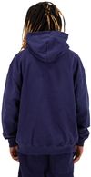 Am image of a Custom Shaka Wear Mens Los Angeles Garment Dyed Hooded Sweatshirt in Navy!