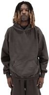 Am image of a Custom Shaka Wear Mens Los Angeles Garment Dyed Hooded Sweatshirt in Shadow!