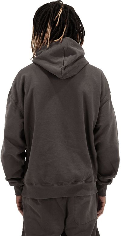 Am image of a Custom Shaka Wear Mens Los Angeles Garment Dyed Hooded Sweatshirt in Shadow!