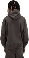 Am image of a Custom Shaka Wear Mens Los Angeles Garment Dyed Hooded Sweatshirt in Shadow!