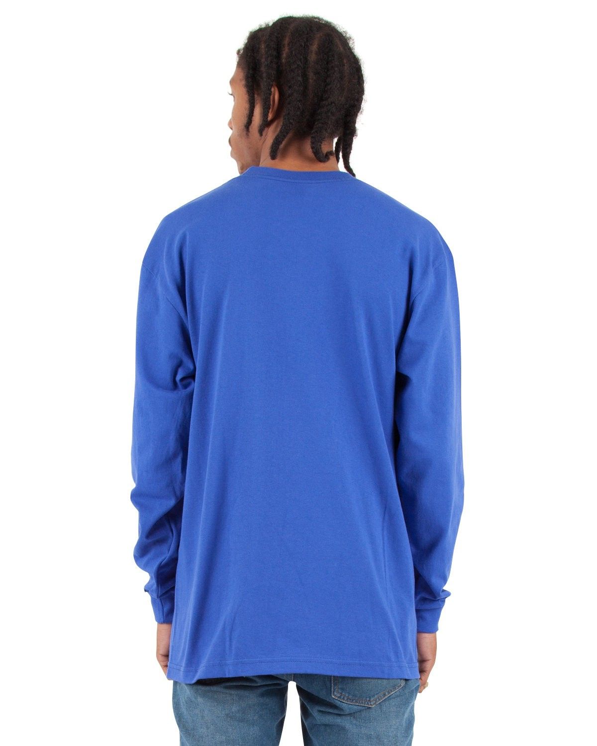 Custom Shaka Wear Adult 7.5 oz Max Heavyweight Long Sleeve T