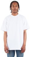 Am image of a Custom Shaka Wear Adult 7.5 oz Max Heavyweight T Shirt in White!