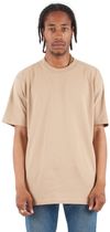 Am image of a Custom Shaka Wear Adult 7.5 oz Max Heavyweight T Shirt in Khaki!