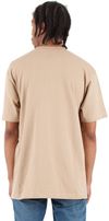 Am image of a Custom Shaka Wear Adult 7.5 oz Max Heavyweight T Shirt in Khaki!