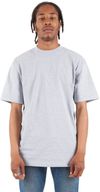 Am image of a Custom Shaka Wear Adult 7.5 oz Max Heavyweight T Shirt in Heather Grey!