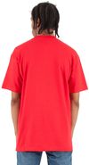 Am image of a Custom Shaka Wear Adult 7.5 oz Max Heavyweight T Shirt in Red!