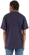 Am image of a Custom Shaka Wear Adult 7.5 oz Max Heavyweight T Shirt in Navy!