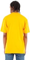 Am image of a Custom Shaka Wear Adult 7.5 oz Max Heavyweight T Shirt in Gold!