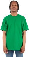 Am image of a Custom Shaka Wear Adult 7.5 oz Max Heavyweight T Shirt in Kelly Green!