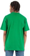 Am image of a Custom Shaka Wear Adult 7.5 oz Max Heavyweight T Shirt in Kelly Green!