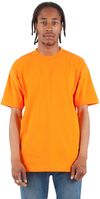 Am image of a Custom Shaka Wear Adult 7.5 oz Max Heavyweight T Shirt in Orange!