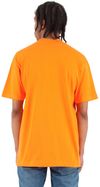 Am image of a Custom Shaka Wear Adult 7.5 oz Max Heavyweight T Shirt in Orange!